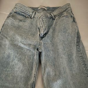 Abercrombie Women’s Ultra High Rise 90s Straight Jeans